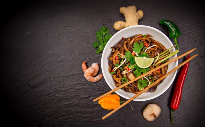 Restaurant asiatique à Montréal